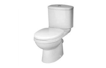 SOHO Close Coupled Toilet with Soft Close Seat