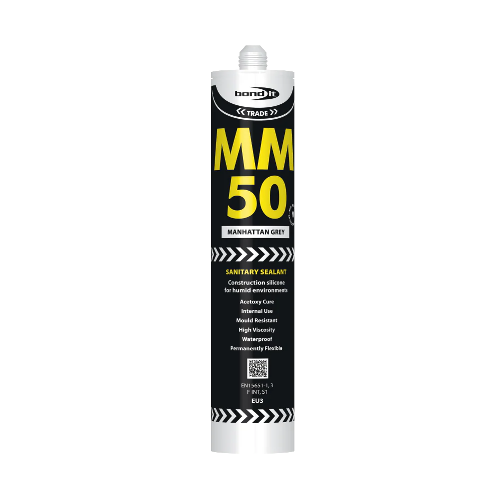 Manhattan Grey Sanitary Silicone Sealant - 300ml
