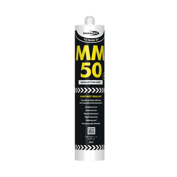 Manhattan Grey Sanitary Silicone Sealant - 300ml