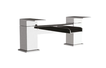 Tiree Waterfall Chrome Bath Filler Tap