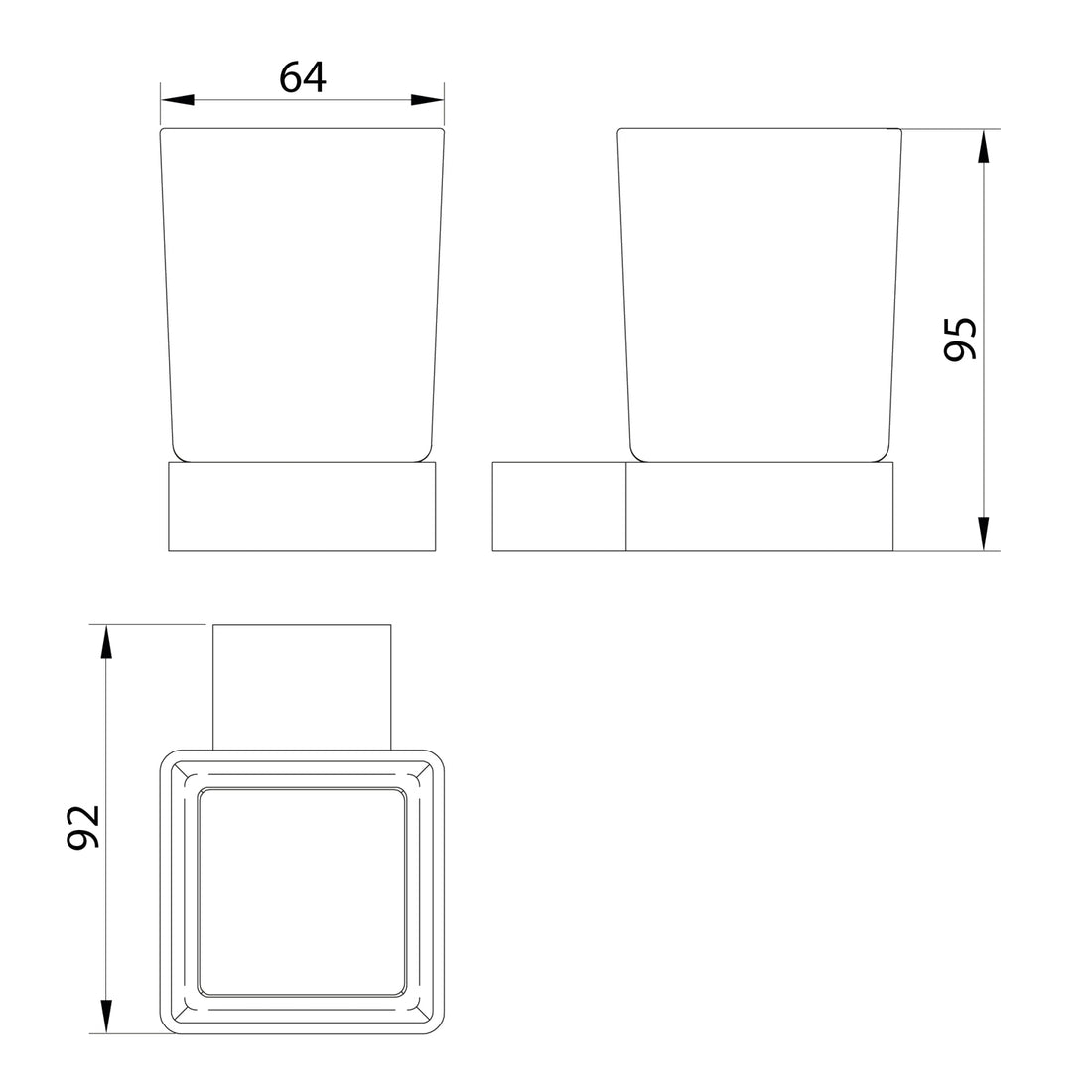 Aston Tumbler Holder