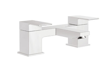 Cube Chrome Bath Filler Tap